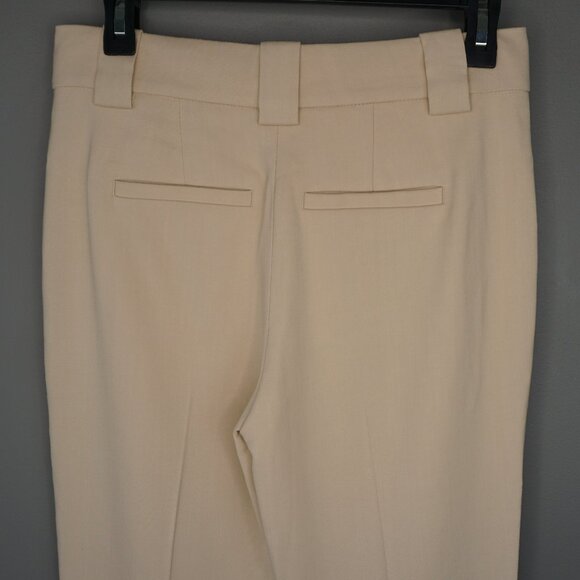 A.L.C. Kennedy Flat Front Pants in Sheer Bliss Tan size 0 NWT $495 - Picture 10 of 15